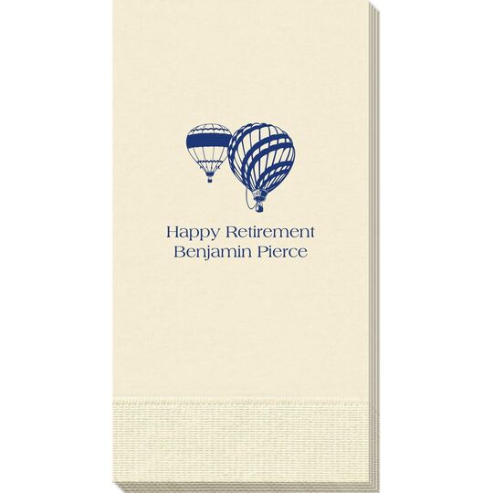 Hot Air Balloon Guest Towels