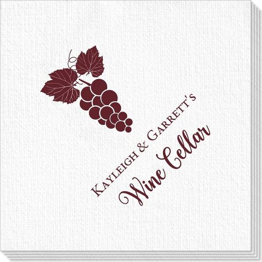 Grape Cluster Deville Napkins