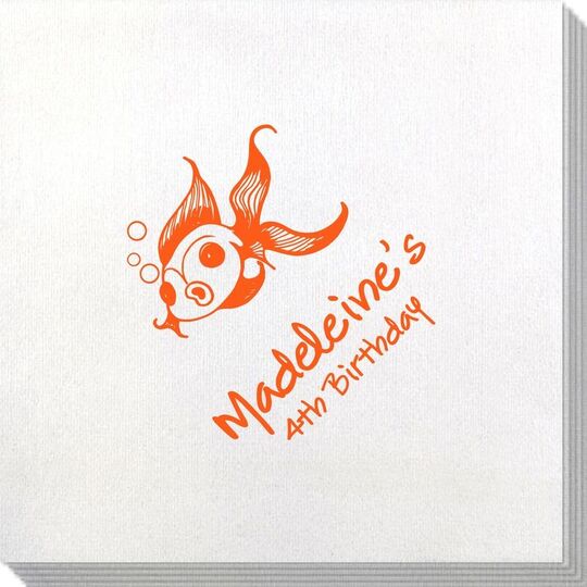 Goldfish Bamboo Luxe Napkins