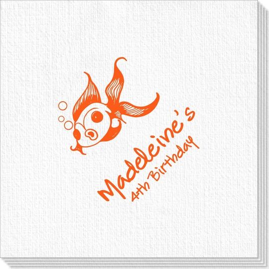 Goldfish Deville Napkins