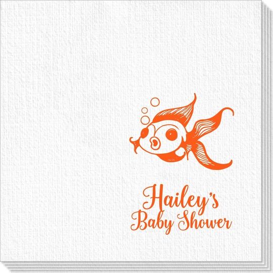 Goldfish Deville Napkins