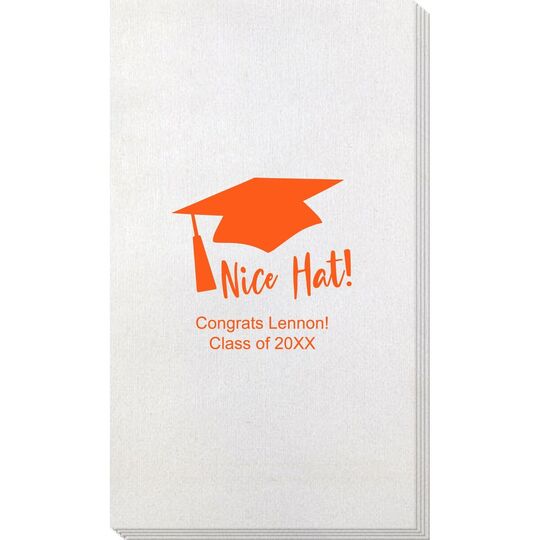 Nice Hat Bamboo Luxe Guest Towels