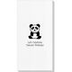 Panda Bear Deville Guest Towels Image 1 of 2