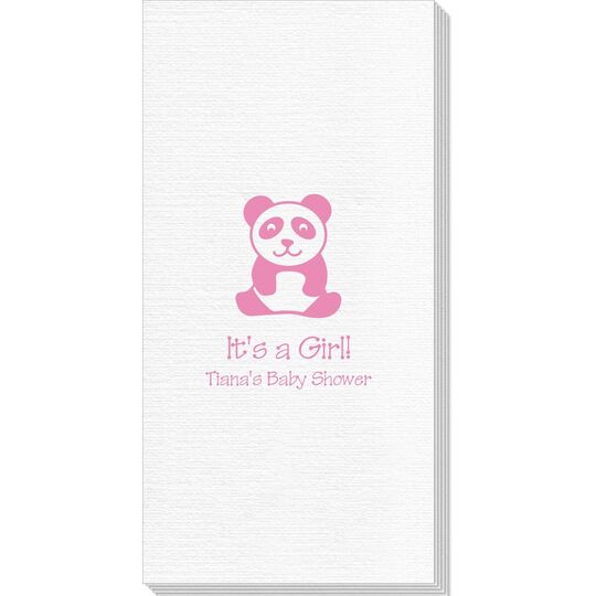 Panda Bear Deville Guest Towels