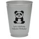 Panda Bear Colored Shatterproof Cups Image 1 of 2