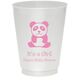 Panda Bear Colored Shatterproof Cups Image 2 of 2