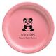 Panda Bear Paper Plates Image 2 of 2