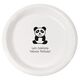 Panda Bear Plastic Plates Image 1 of 2