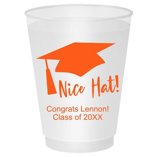 Nice Hat Shatterproof Cups