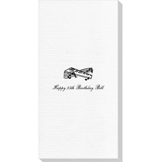 Musical Keyboard Deville Guest Towels