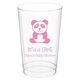 Panda Bear Clear Plastic Cups Image 2 of 2