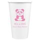 Panda Bear Paper Coffee Cups Image 2 of 2