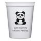 Panda Bear Stadium Cups Image 1 of 2
