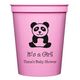 Panda Bear Stadium Cups Image 2 of 2