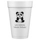 Panda Bear Styrofoam Cups Image 1 of 2