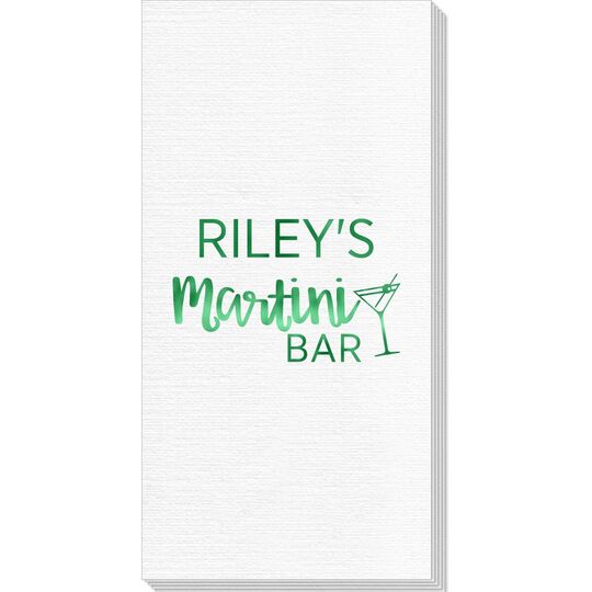 Modern Martini Deville Guest Towels