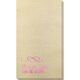 Knot Scroll Bamboo Luxe Guest Towels Image 1 of 4