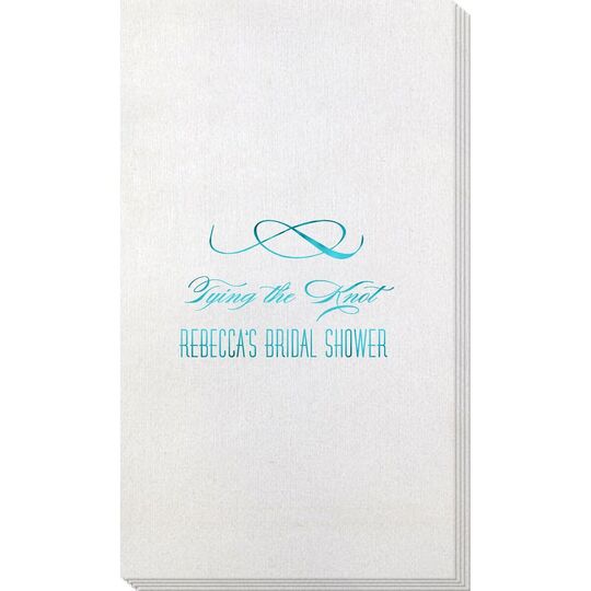 Knot Scroll Bamboo Luxe Guest Towels