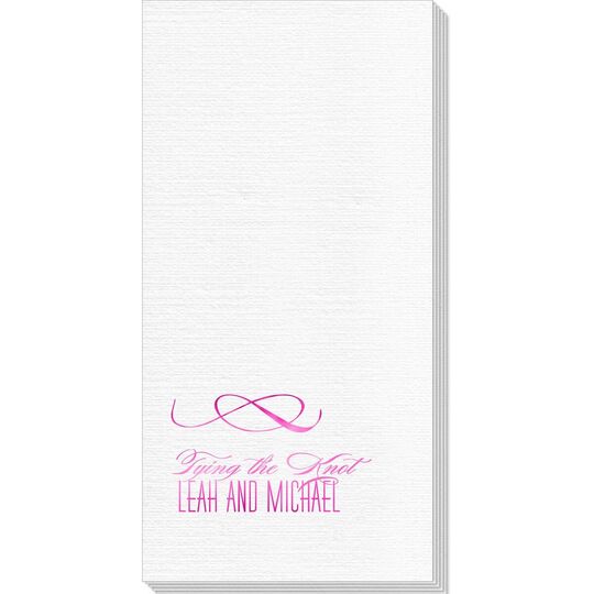 Knot Scroll Deville Guest Towels