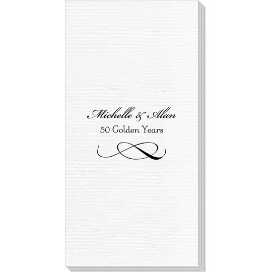 Knot Scroll Deville Guest Towels