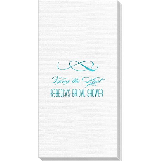 Knot Scroll Deville Guest Towels