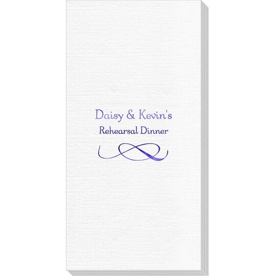 Knot Scroll Deville Guest Towels