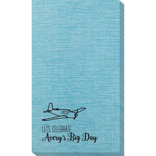 Jet Bamboo Luxe Guest Towels