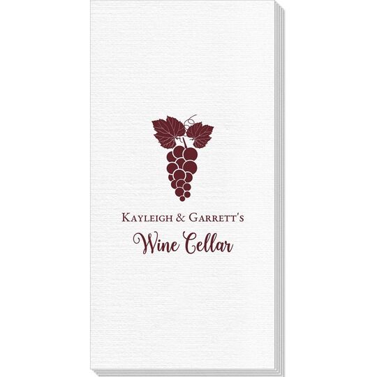 Grape Cluster Deville Guest Towels