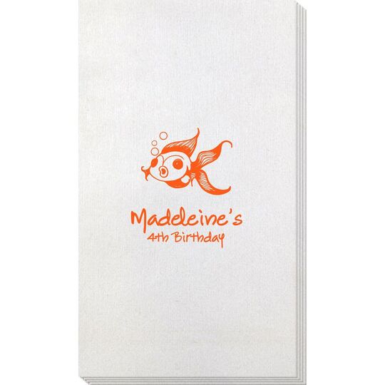 Goldfish Bamboo Luxe Guest Towels