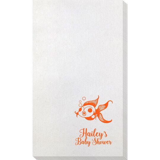 Goldfish Bamboo Luxe Guest Towels