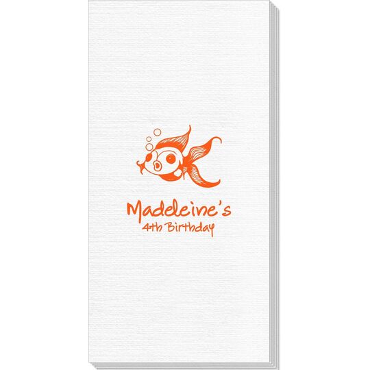 Goldfish Deville Guest Towels