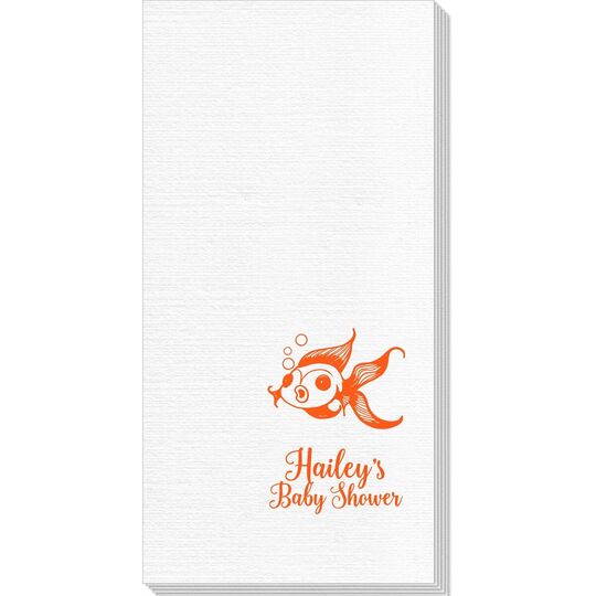 Goldfish Deville Guest Towels