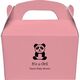 Panda Bear Gable Favor Boxes Image 2 of 2