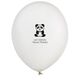 Panda Bear Latex Balloons Image 1 of 2