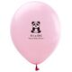 Panda Bear Latex Balloons Image 2 of 2