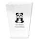 Panda Bear Mini Popcorn Boxes Image 1 of 2