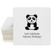 Panda Bear Square Coasters Image 1 of 2
