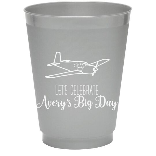 Jet Colored Shatterproof Cups