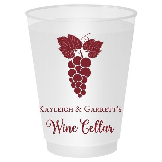 Grape Cluster Shatterproof Cups