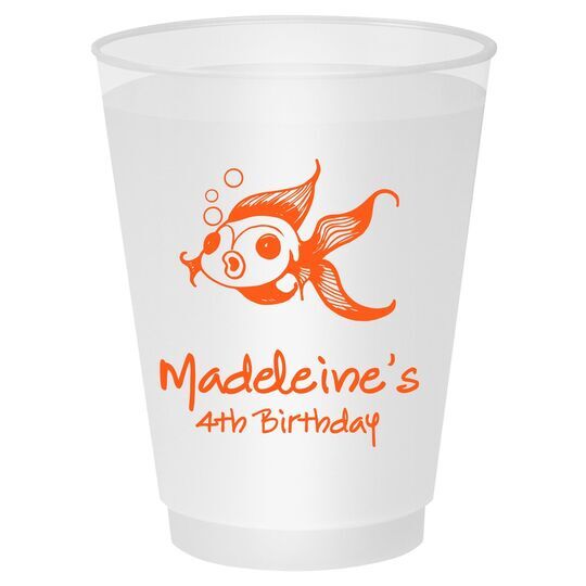 Goldfish Shatterproof Cups