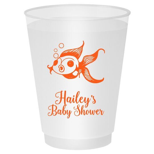 Goldfish Shatterproof Cups