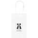 Panda Bear Medium Twisted Handled Bags Image 1 of 2