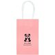 Panda Bear Medium Twisted Handled Bags Image 2 of 2