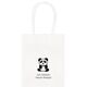 Panda Bear Mini Twisted Handled Bags Image 1 of 2