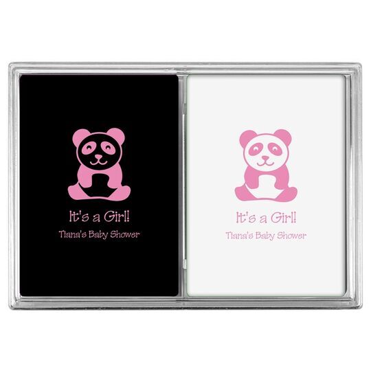 Panda Bear Double Deck Playing Cards