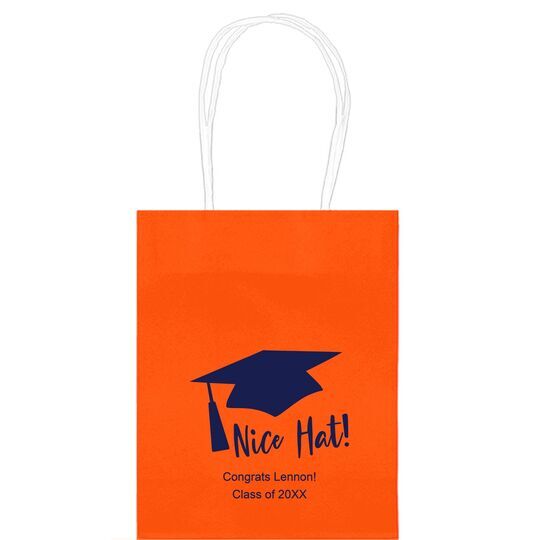 Nice Hat Mini Twisted Handled Bags