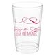 Knot Scroll Clear Plastic Cups Image 1 of 4