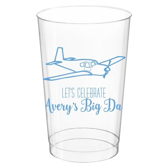 Jet Clear Plastic Cups