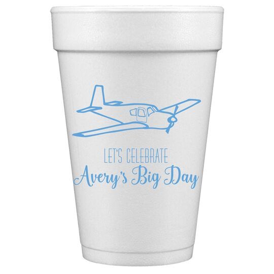 Jet Styrofoam Cups