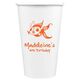 Goldfish Paper Coffee Cups Image 1 of 2